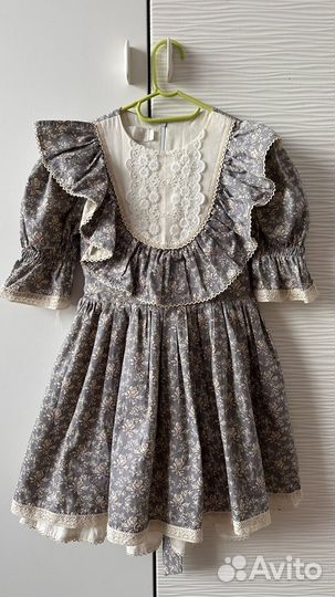 Платье для девочки 128