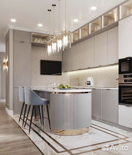 Кухонный гарнитур на ваш вкус