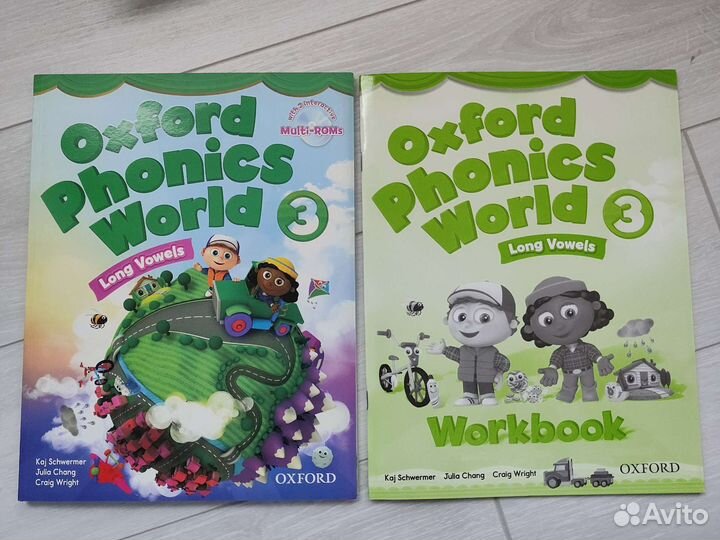 Oxford Phonics World Long Vowels, уровень 3