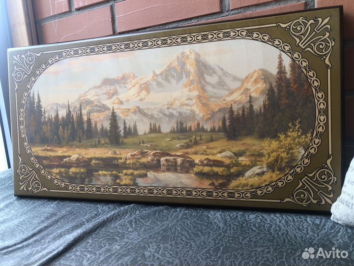 Нарды большие 60*60 