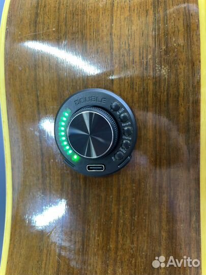 Трансакустическая гитара Morris Japan