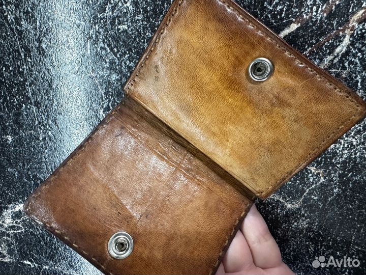 Кошелек из натуральной кожи