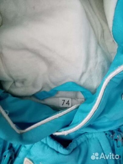 Комбинезон демисезонный 74 и 55