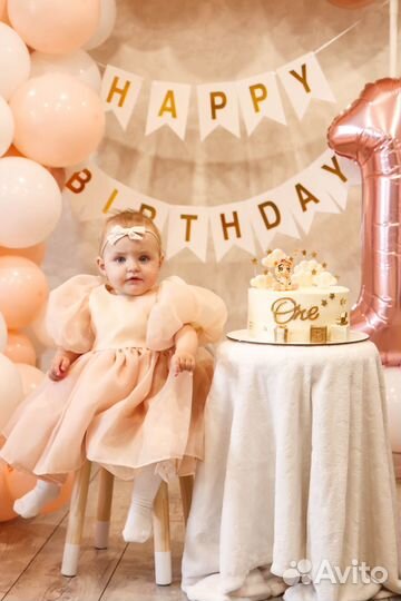 Платье для девочки 80