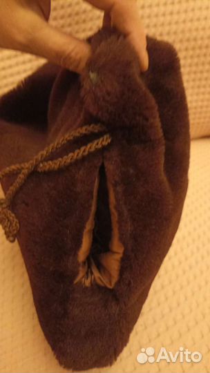 Сумка Муфта женская винтажная