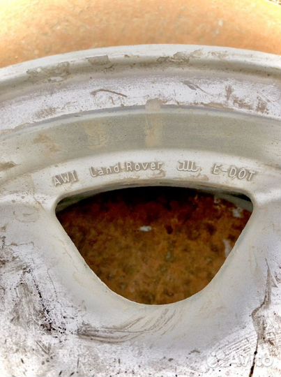 Литые диски на Land Rover 2/Range Rover 2 Б/У