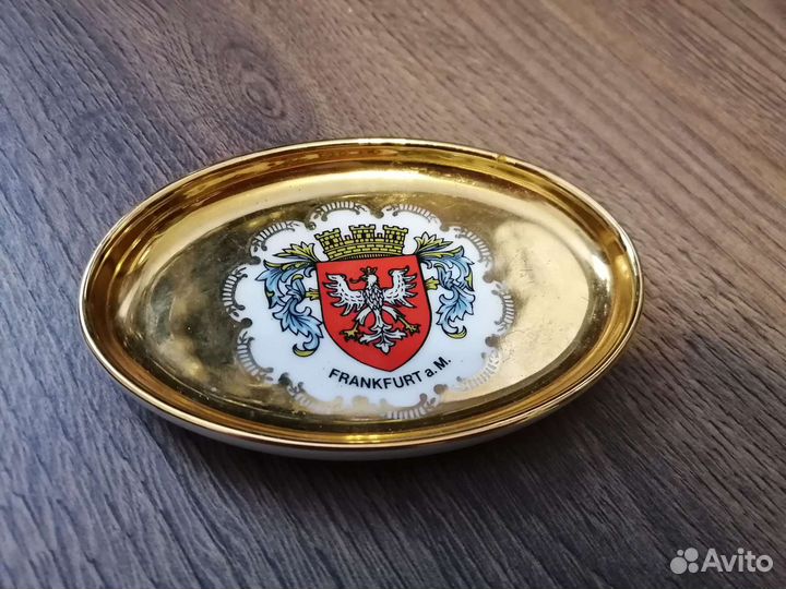 Солонка и перечница Германия