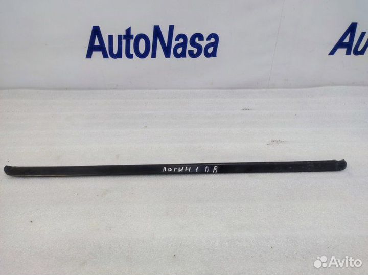 Уплотнитель стекла двери передний правый Renault