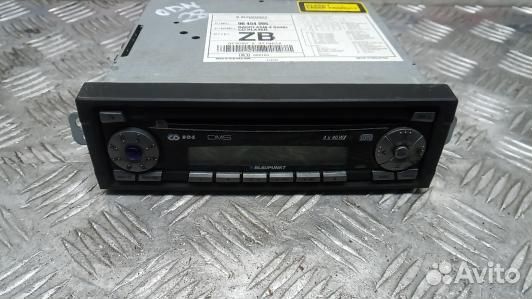 Магнитола chevrolet lacetti (ODN28I401)