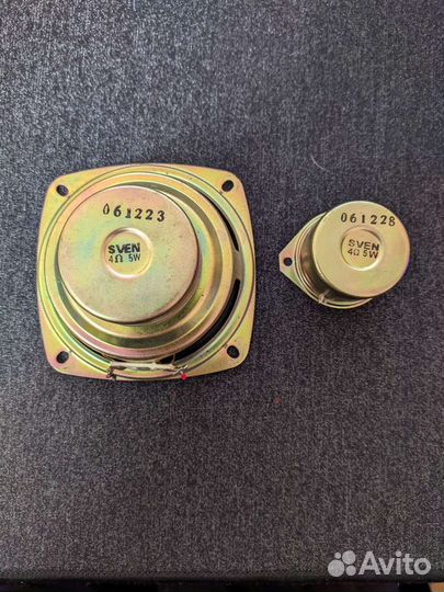 Динамики 4om 5W