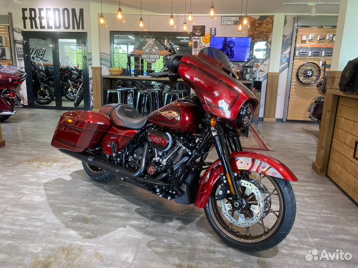 Harley-Davidson Street Glide Special 120th ANV