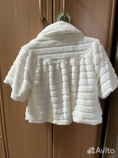 Накидка для девочки 122 128