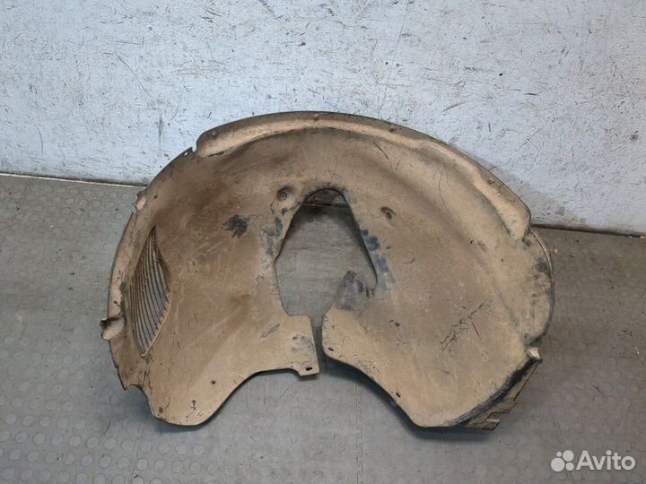 Защита арок (подкрылок) левая передняя Volkswagen Touareg