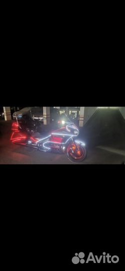 Honda Gold Wing 2015