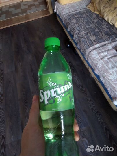 Лимонад Sprunk из GTA