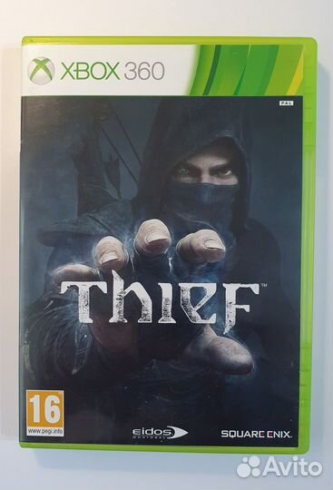 Xbox 360 Thief. Лицензия