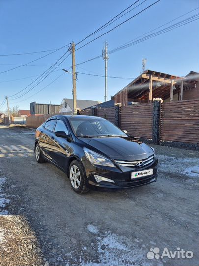 Hyundai Solaris 1.6 AT, 2015, 168 000 км