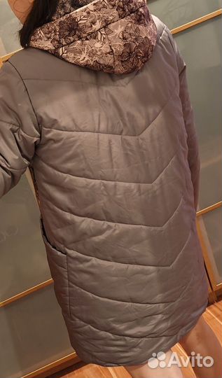 Пальто демисезонное для беременных 42 размер