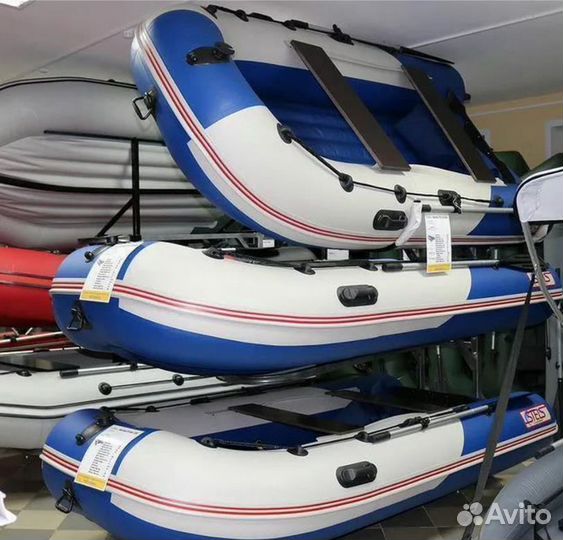 Лодка пвх Стелс 335 аэро