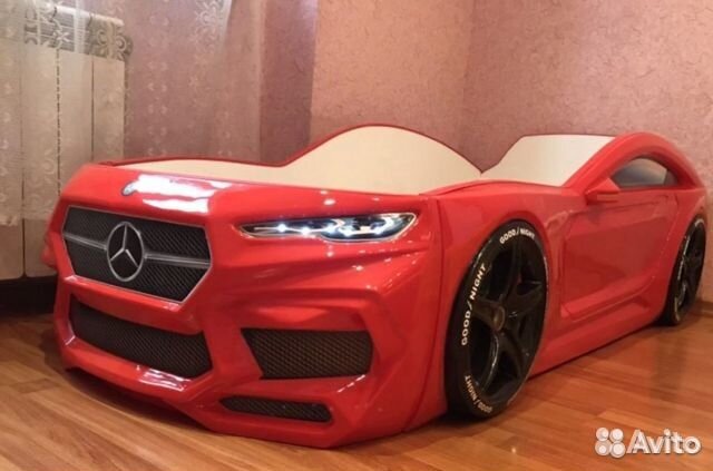 Кровать машинка