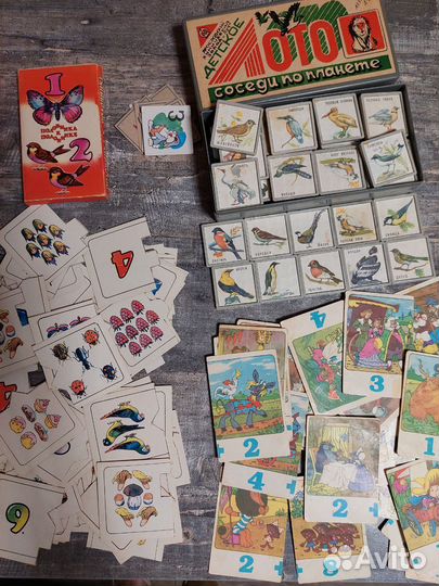 Детские настольные игры