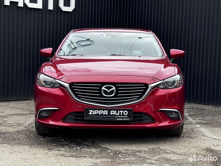 Mazda 6 2.5 AT, 2016, 66 301 км