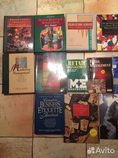 Книги по маркетингу на английском языке