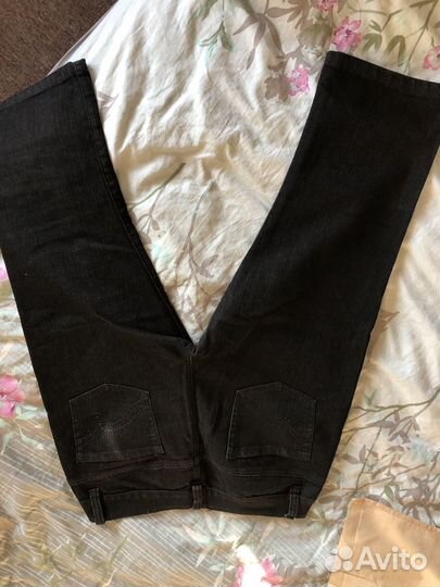 Бриджи джинс 46-48