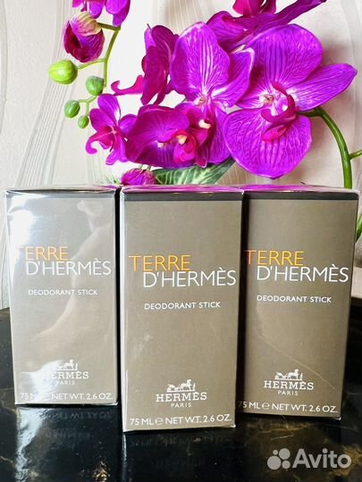 Hermes Terre D'Hermes стик