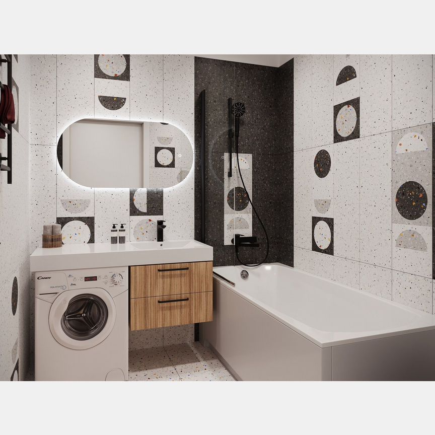 3-к. апартаменты, 67,8 м², 8/24 эт.