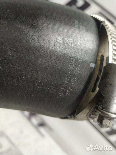 Патрубок интеркулера Volkswagen Golf Gti VI 2.0