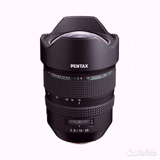 Объектив Pentax HD pentax-D FA 15-30mm F2.8 ED SDM WR