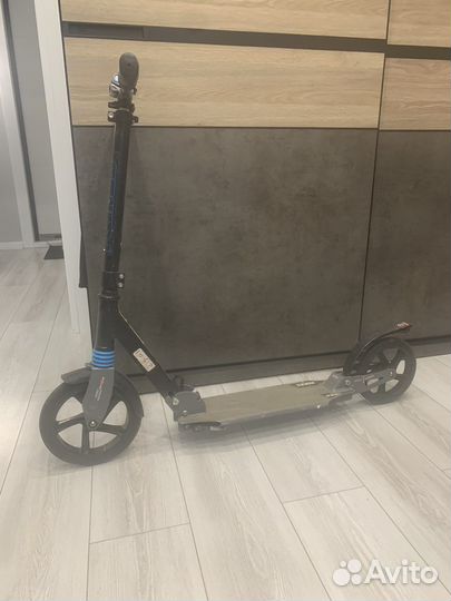 Самокат детский двухколесный бу