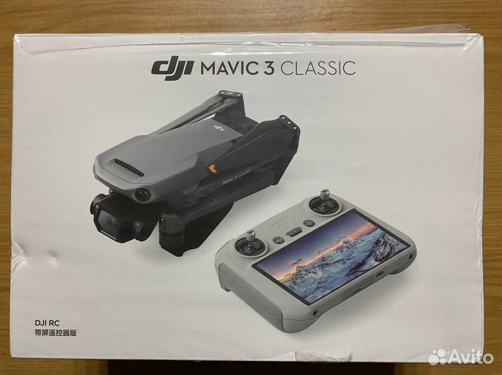 Квадрокоптер dji мавик 3 classic