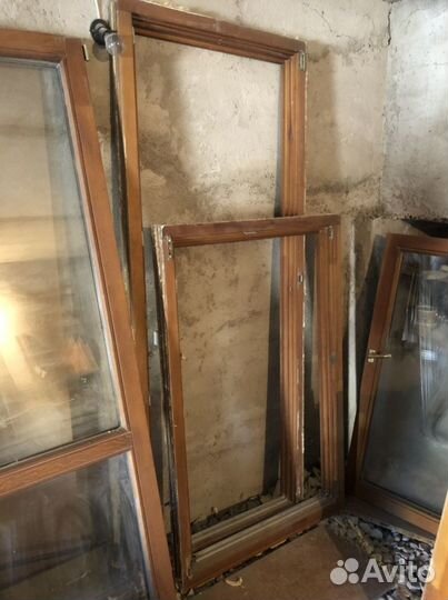 Балконный блок, дверь, окно, подоконник