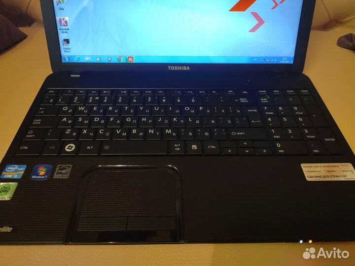 Toshiba в состоянии нового