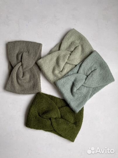 Повязка на голову женская