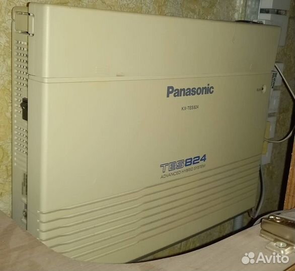 Мини атс Panasonic KX-TES824 (комплект)