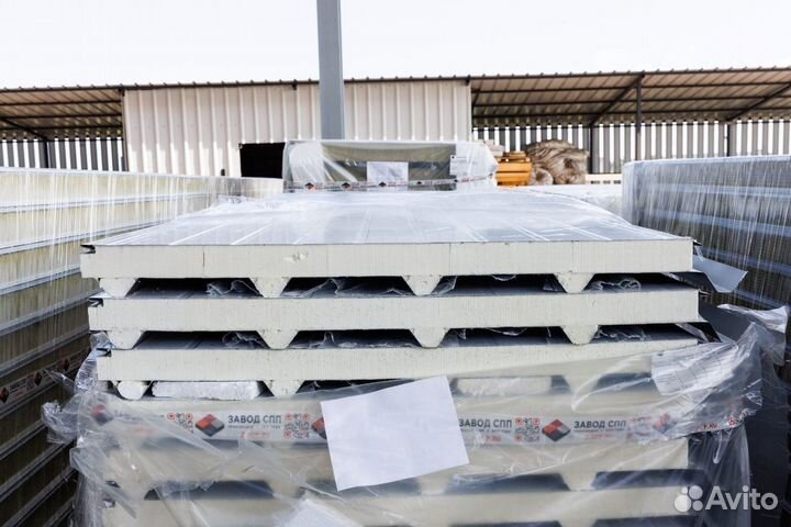 Сэндвич панели