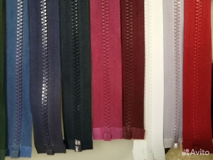 Молнии разъёмные т5