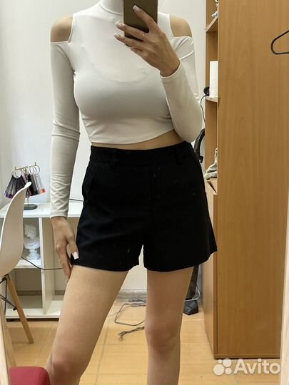 Шорты женские, классические, размер L