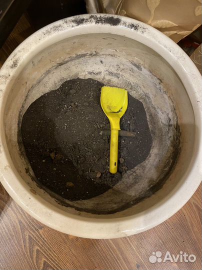 Горшок для большого цветка