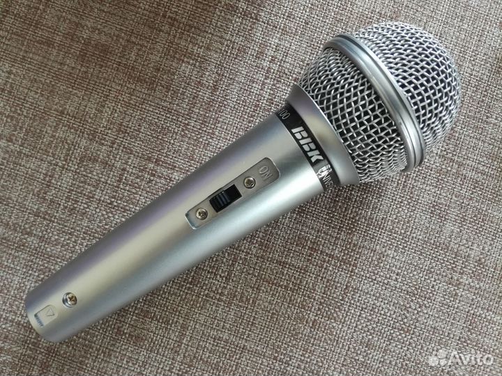 Микрофон универсальный динамический для караоке си