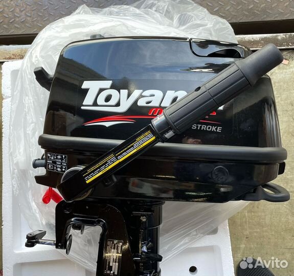 Лодочный мотор Toyama (Тояма) F 6 BMS