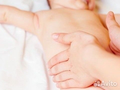 Детский массаж (с выездом на дом)