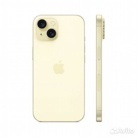 iPhone 15 Plus Yellow 128GB A3094