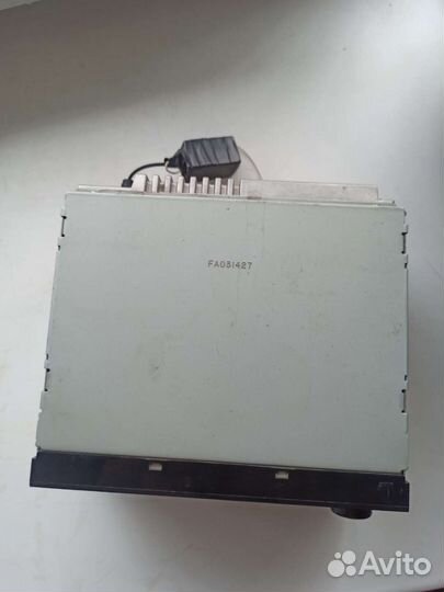 Штатная магнитола Toyota Cresta, Mark 2, gx 100