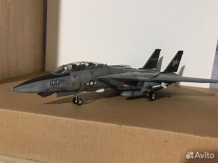 Модель самолета F-14