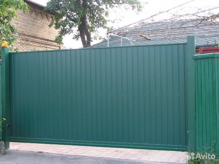 Откатные ворота
