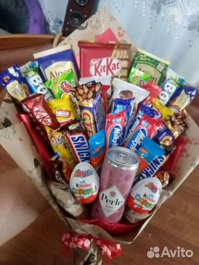 Вкусные букеты